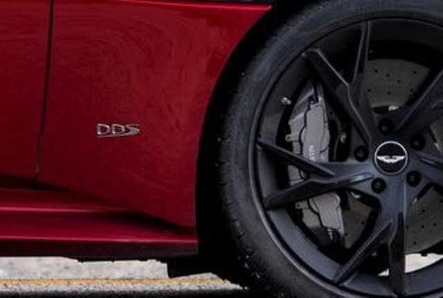 Image of DBS SIDE FENDER WING BADGE RIGHT HAND