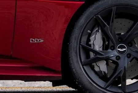 Image of DBS SIDE FENDER WING BADGE RIGHT HAND