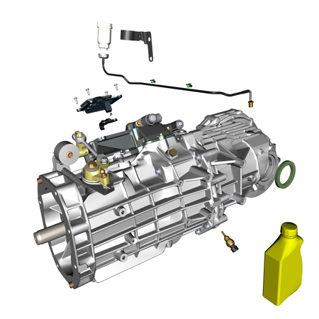 car:VANTAGE V12S,item_no:,quantity:A/R,reference:VANTAGE_V12S_PartsCatalogue-070300-R1 Transmission Assembly