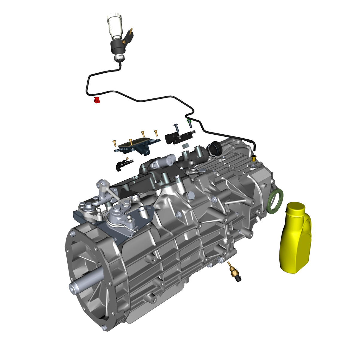 car:VANTAGE,item_no:,quantity:1.0,reference:VANTAGE_19_PartsCatalogue-070300-00 Transmission Assembly