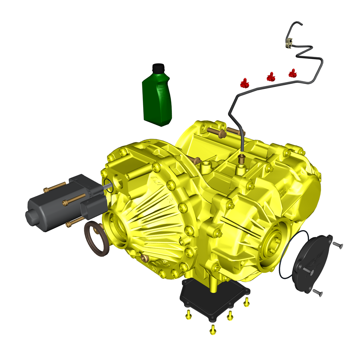 car: VANTAGE,item_no: nan,quantity: 1,reference: VANTAGE_19_PartsCatalogue-070110-10 Differential Assembly