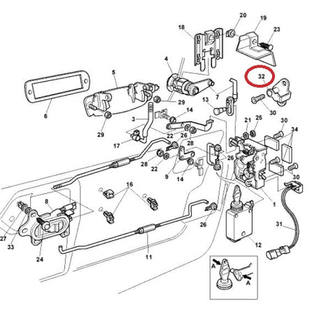 image 3 of striker assembly