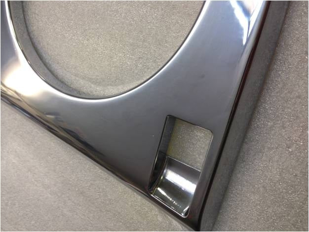 Image of MANUAL GEARSHIFT LEVER SURROUND