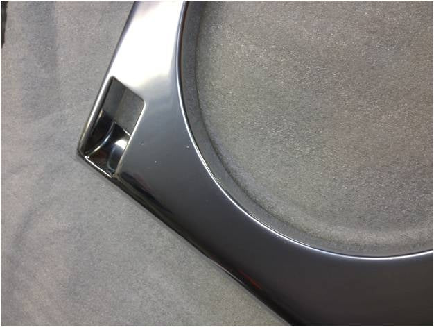 Image of MANUAL GEARSHIFT LEVER SURROUND