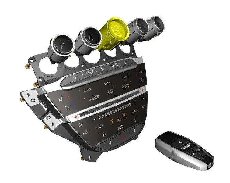 Image of START SWITCH - GLASS