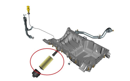 Image of ENGINE OIL FILTER