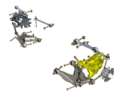 Image of REAR SUSPENSION KNUCKLE - LEFT HAND