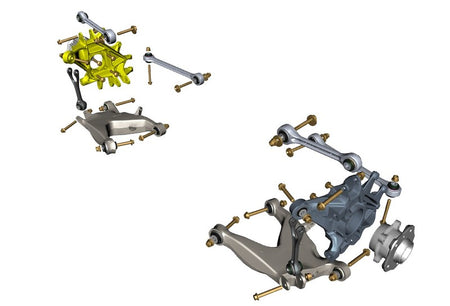 Image of REAR SUSPENSION KNUCKLE - RIGHT HAND