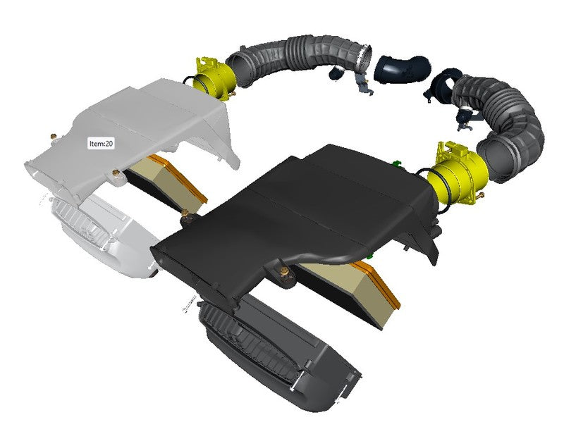 Image of MAP MAF AIR SENSOR ASSEMBLY