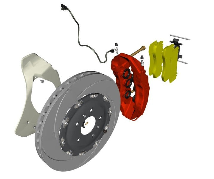 Image of FRONT BRAKE PAD SET OF 4
