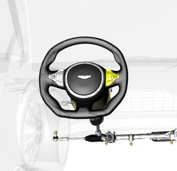 Image of RIGHT HAND STEERING WHEEL SWITCH