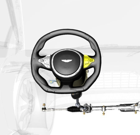Image of RIGHT HAND STEERING WHEEL SWITCH