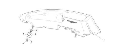 image 2 of halfnut,m12,lamp to body