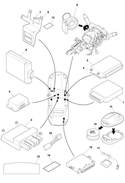 image 2 of control,occupant restraint system