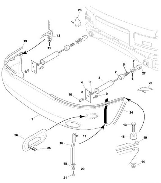 image 2 of bush,strut support