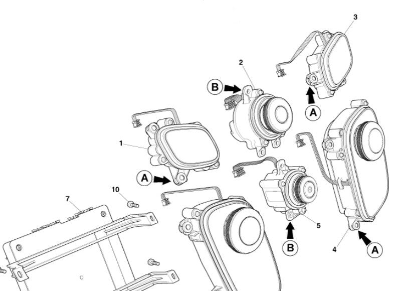 Image of CENTRE STACK RIGHT HAND LOWER MODULE SWITCH