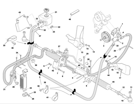 STEERING RACK GAITER RACK BOOT GAITERS