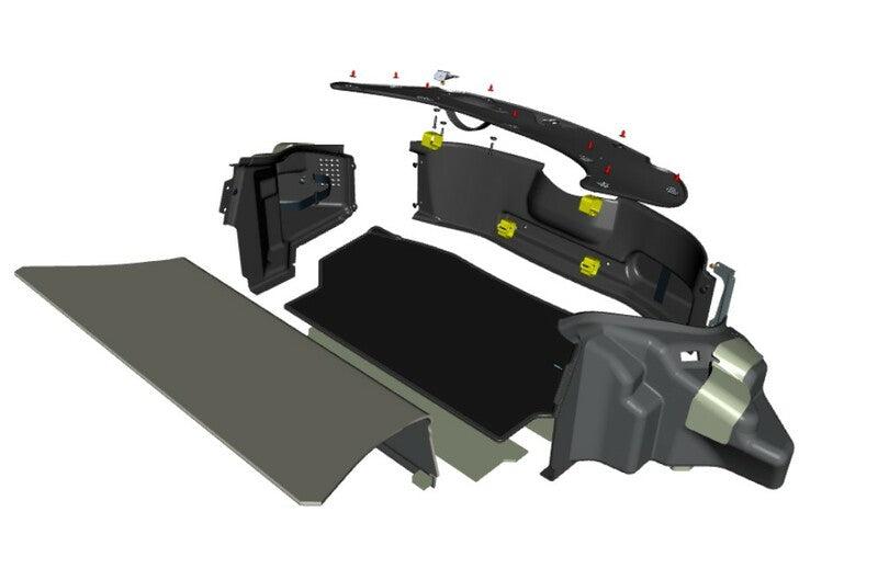 Image of TRUNK RETENTION STRAPS