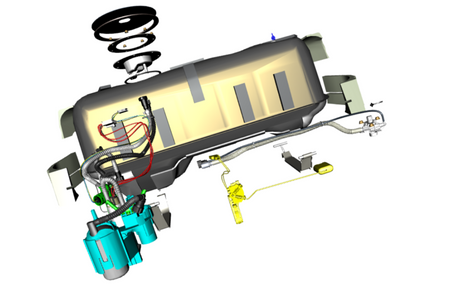 Image of FUEL SENDER UNIT