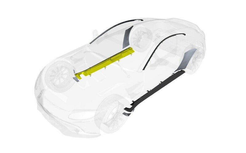RIGHT HAND SILL BLADE COVER ROCKER COVER