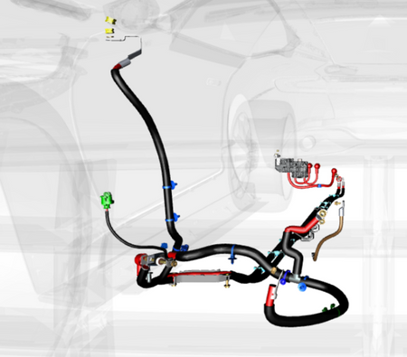 Image of BATTERY JUMPSTART EXTENDER NUT