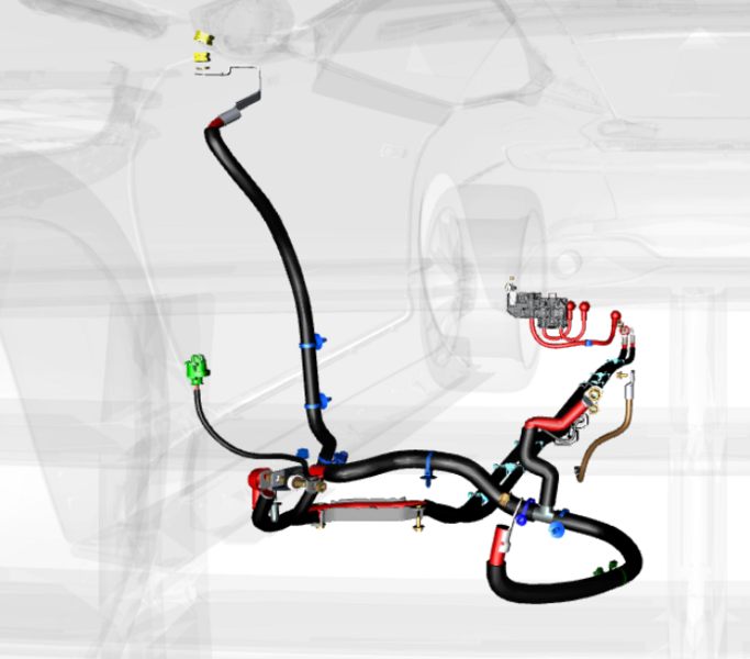 Image of BATTERY JUMPSTART EXTENDER NUT