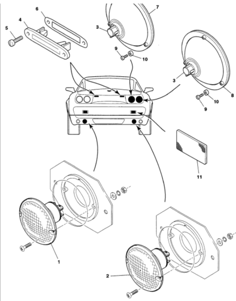 image 4 of rear lamp,indicator