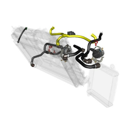 Image of COOLING SYSTEM INLET HOSE