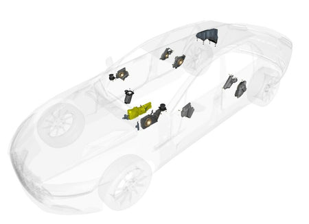 Image of RIGHT HAND FOOTWELL SPEAKER