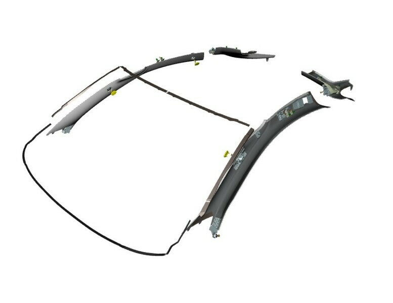 Image of AIRBAG LOGO SRS INSERT