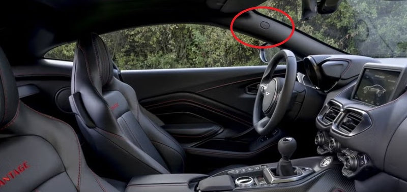 Image of AIRBAG LOGO SRS INSERT