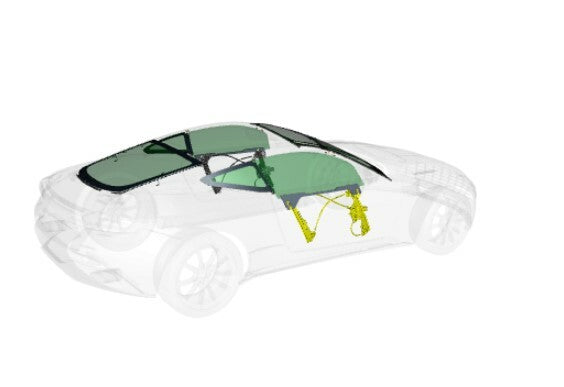 Image of FRONT DOOR WINDOW REGULATOR - RIGHT HAND