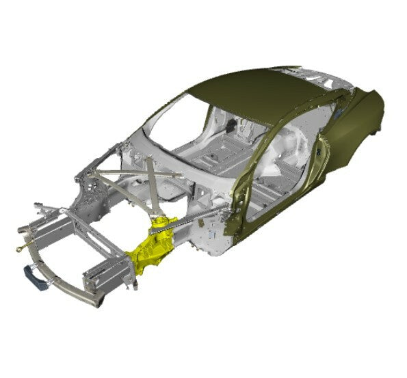 Image of FRONT LEFT SUSPENSION MOUNT