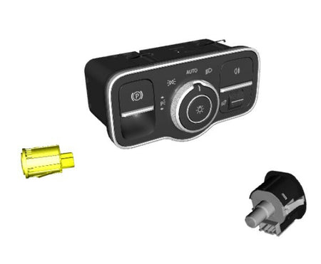 Image of BONNET RELEASE SWITCH