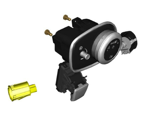Image of BONNET RELEASE SWITCH
