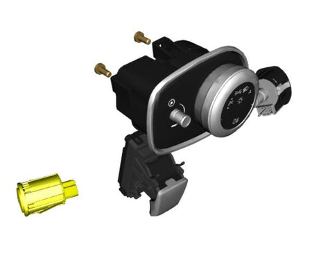 Image of BONNET RELEASE SWITCH