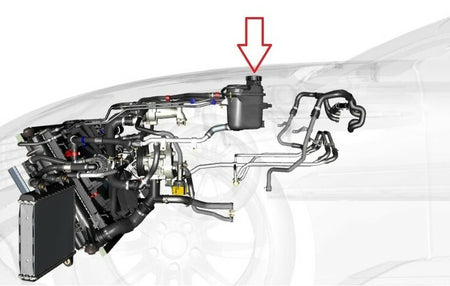 Image of COOLANT RESERVOIR BOTTLE