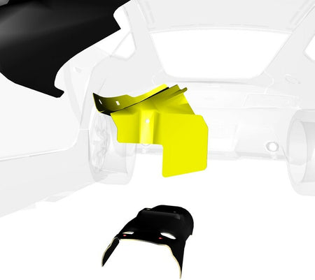 Image of RIGHT HAND ENGINE EXHAUST MANIFOLD HEAT SHIELD