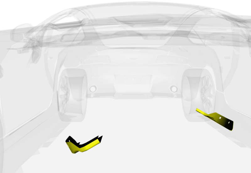 Image of LOWER ENGINE EXHAUST MANIFOLD HEAT SHIELD