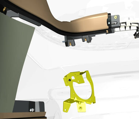 Image of RIGHT REAR SPEAKER BRACKET