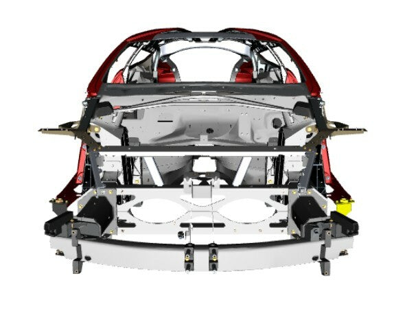 Image of LEFT HAND HEADLAMP MOUNTING FIXING PANEL