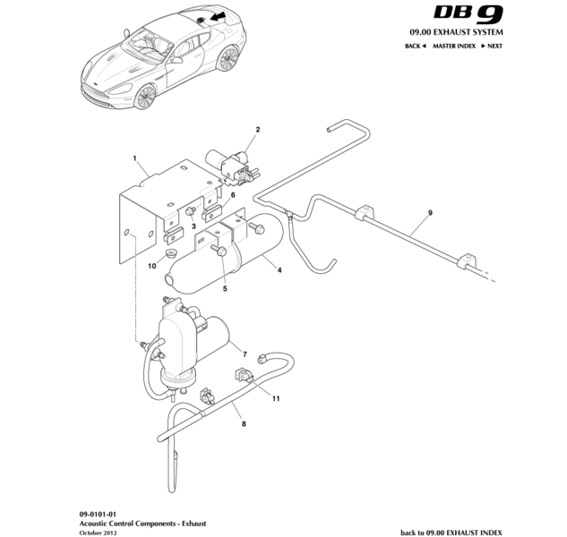 Image of EXHAUST VACUUM PUMP PRESSURE VALVE