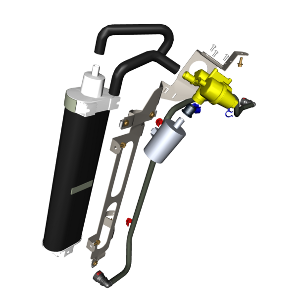 Image of FUEL VAPOUR LEAK DETECTION PUMP AIR INJECTION PUMP