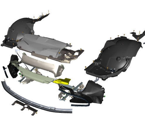 FOAM, LH, UPPER
