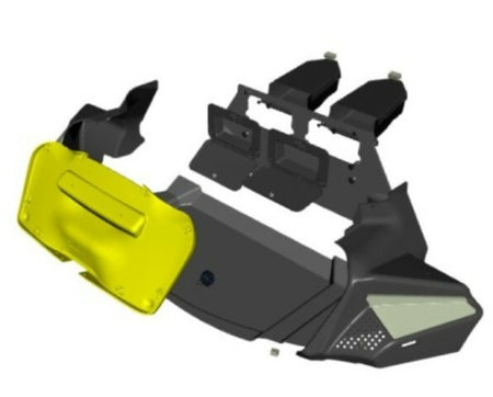 Image of TRUNK LID CARPET - COUPE