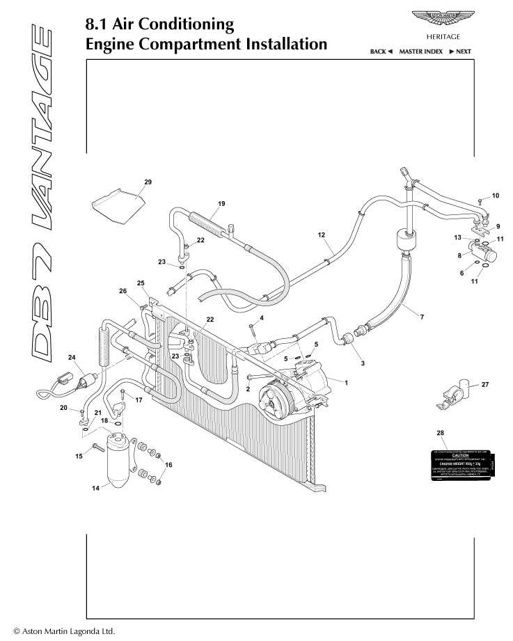 car: DB7 VANTAGE,item_no: 19,quantity: 1,reference: DB7_VANTAGE_1-DB7_VANTAGE_8.1