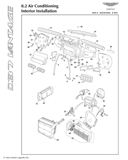 car: DB7 VANTAGE,item_no: 20,quantity: 1,reference: DB7_VANTAGE_1-DB7_VANTAGE_8.2