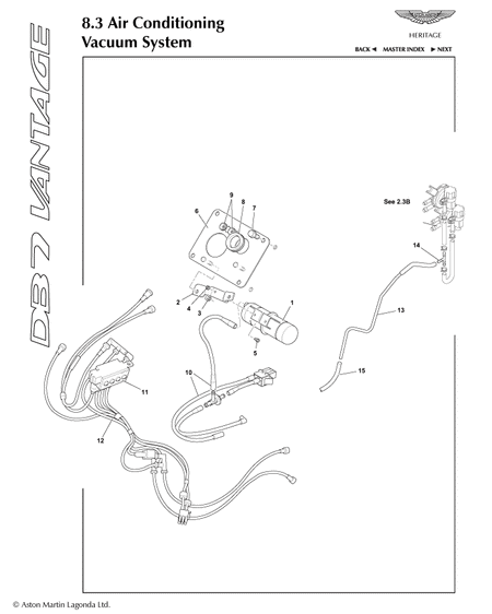 car: DB7 VANTAGE,item_no: 12,quantity: 1,reference: DB7_VANTAGE_1-DB7_VANTAGE_8.3