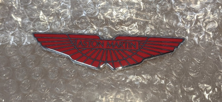 Image of BONNET HOOD BOOT TRUNK BADGE RED