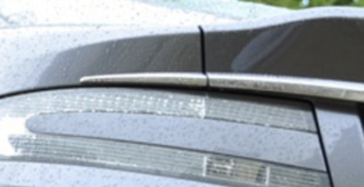 Image of REAR LEFT HAND CHROME TRUNK FINISHER
